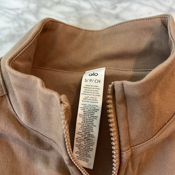 NWT Alo On Point Moto Jacket, size small - Picture 5 of 5